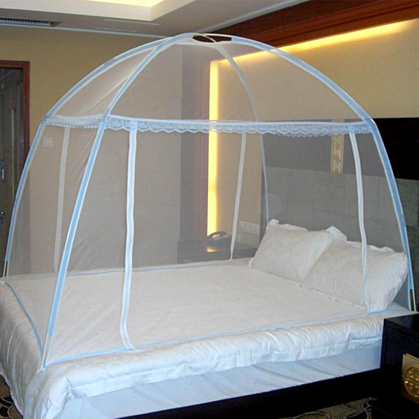 foldable mosquito net for double bed